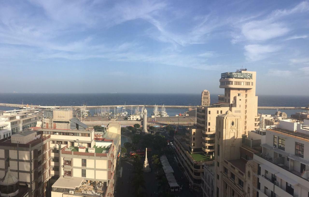 Vacacional Panoramica Al Mar Centro Santa Cruz Apartment Bagian luar foto