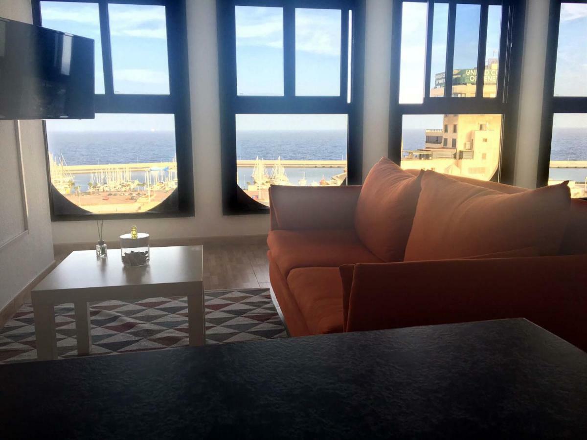 Vacacional Panoramica Al Mar Centro Santa Cruz Apartment Bagian luar foto